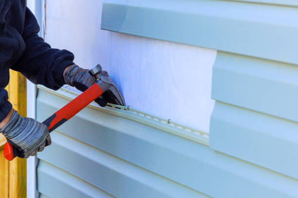 Reliable Storm Damage Siding Repair contractor in West Sunbury, PA by Squared Siding