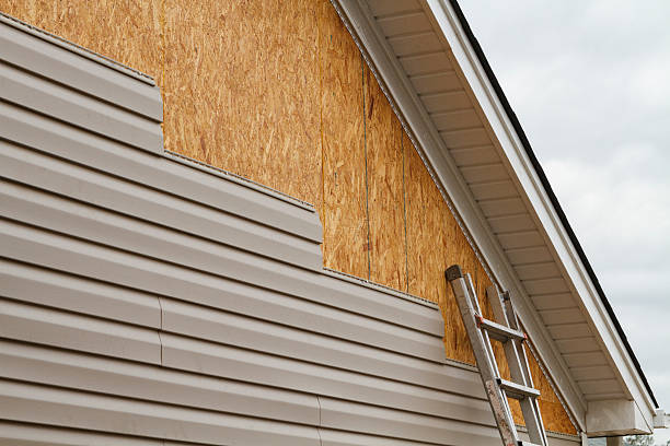 Trusted Storm Damage Siding Repair service in West Sunbury, PA - Squared Siding